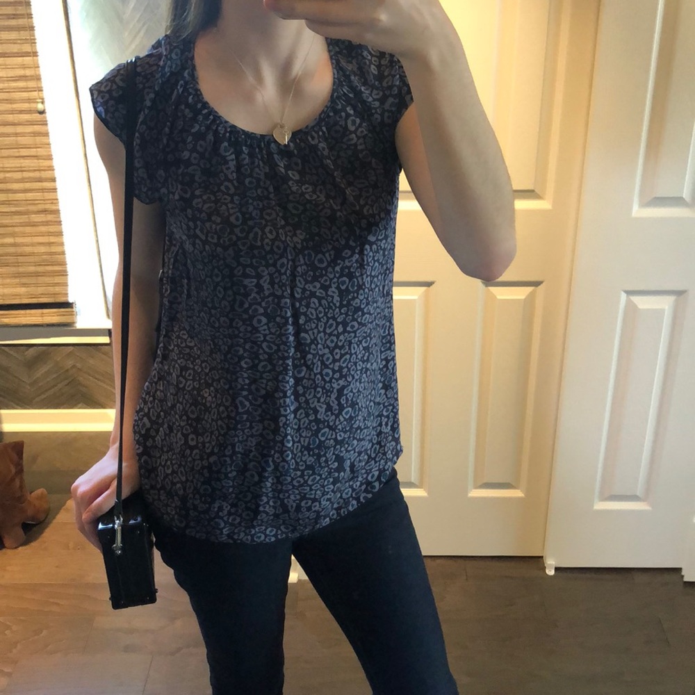 Banana Republic Silk Top
